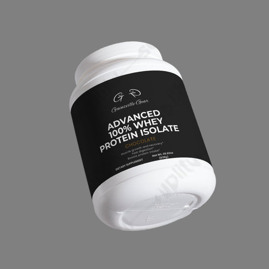 Advanced 100% Whey Protein Isolate (Chocolate)