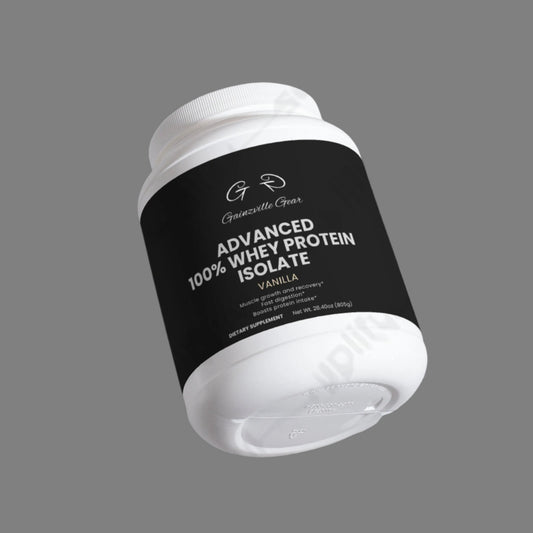 Advanced 100% Whey Protein Isolate (Vanilla)