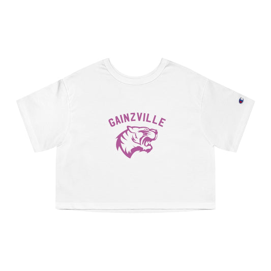 Champion Women's Heritage Cropped T-Shirt