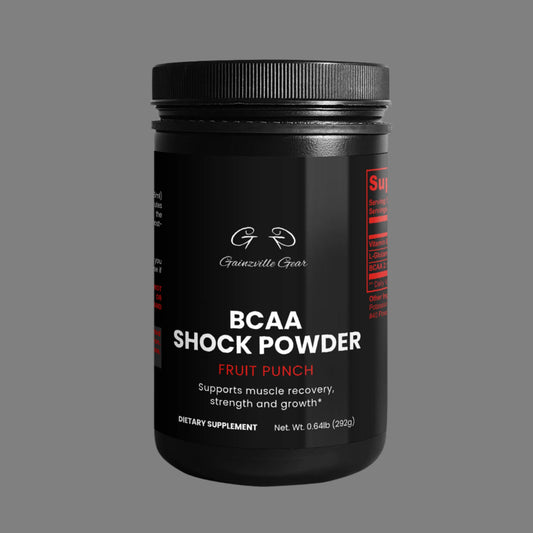BCAA Shock Powder (Fruit Punch)