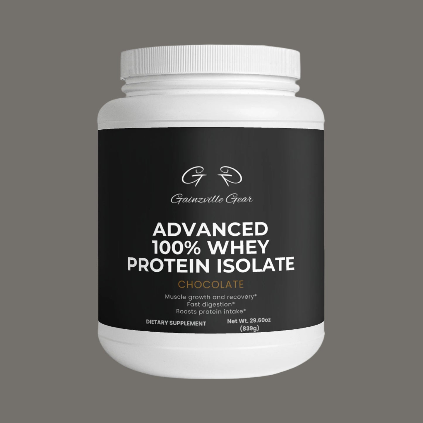 Advanced 100% Whey Protein Isolate (Chocolate)
