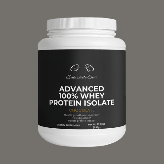Advanced 100% Whey Protein Isolate (Chocolate)