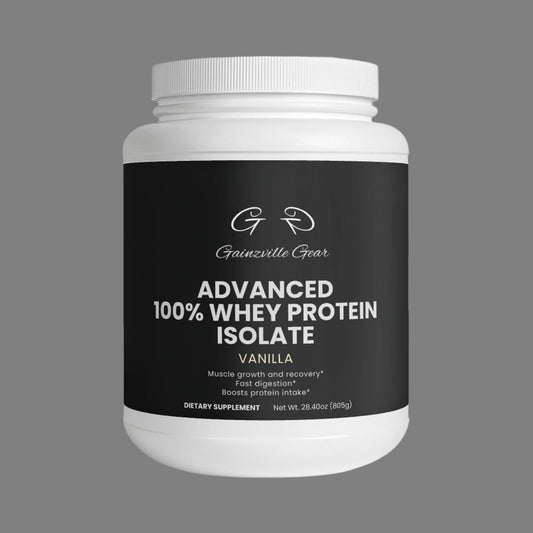 Advanced 100% Whey Protein Isolate (Vanilla)