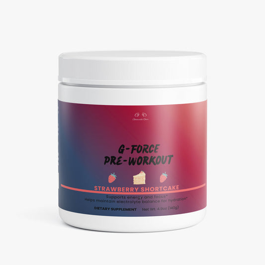 G-FORCE Pre-Workout (Strawberry Shortcake)