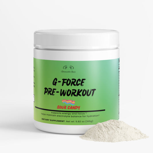 G-FORCE Pre-Workout (Sour Candy)