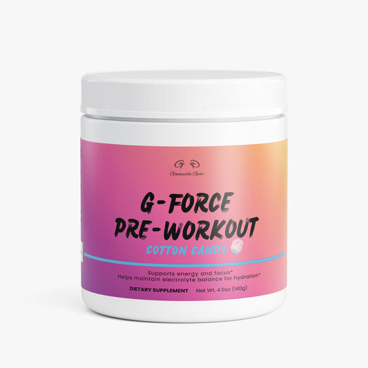 G-FORCE Pre-Workout (Cotton Candy)