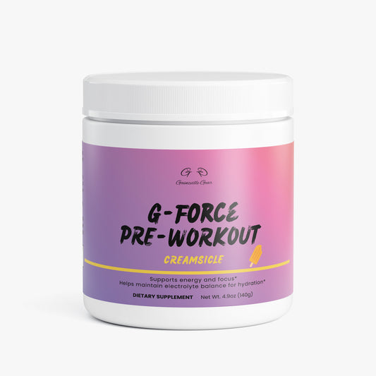 G-Force Pre-Workout (Creamsicle)