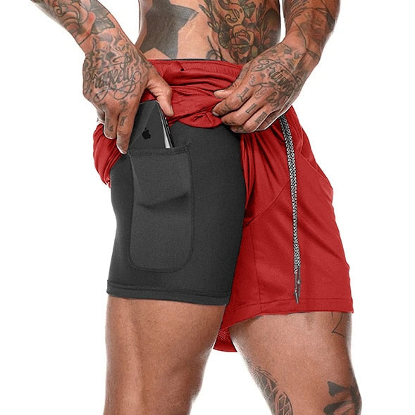 Compression training shorts