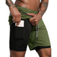 Compression training shorts