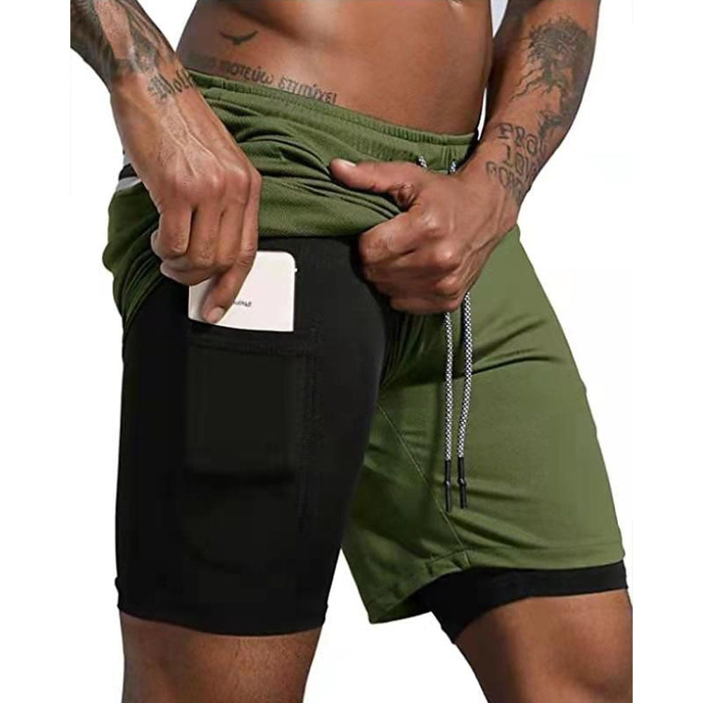 Compression training shorts