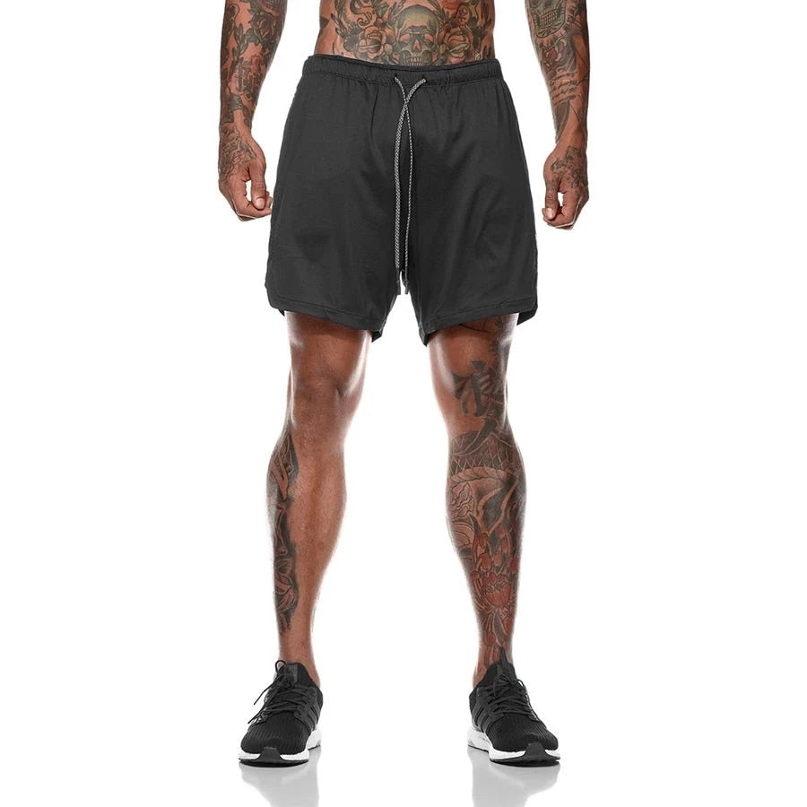 Compression training shorts