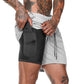 Compression training shorts