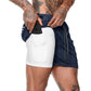 Compression training shorts