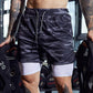 Compression training shorts