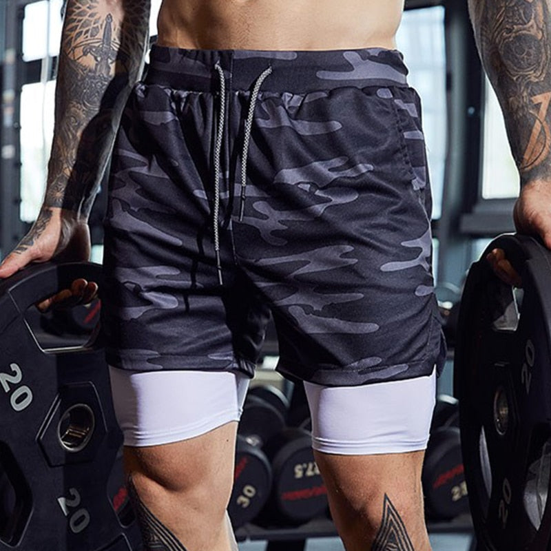 Compression training shorts