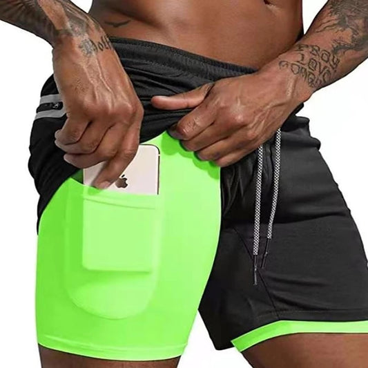 Compression training shorts