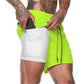 Compression training shorts