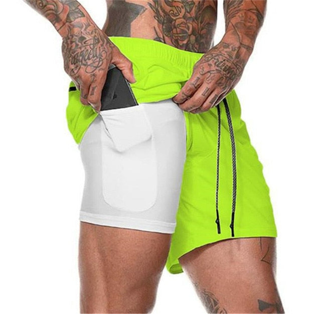 Compression training shorts