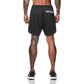 Compression training shorts