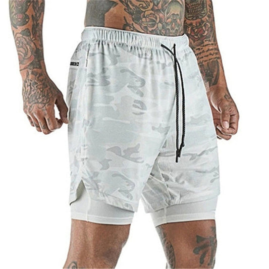Compression training shorts