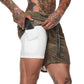 Compression training shorts