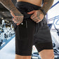 Compression training shorts
