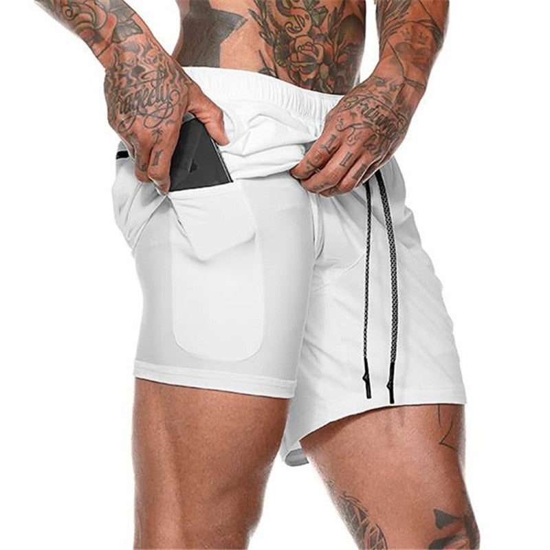 Compression training shorts