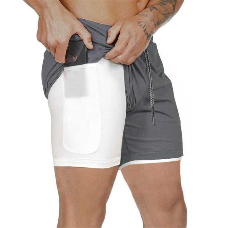 Compression training shorts
