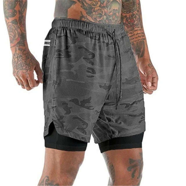 Compression training shorts