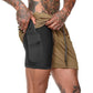 Compression training shorts