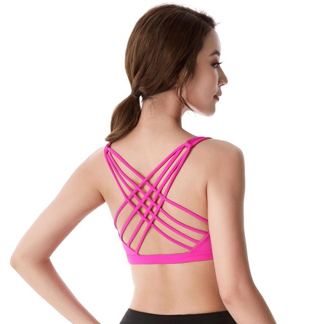 Cross strap Sports Bra
