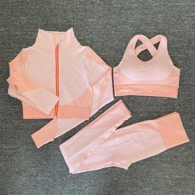 3 Piece yoga set
