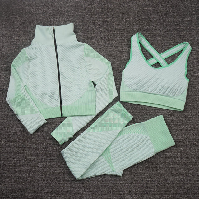 3 Piece yoga set