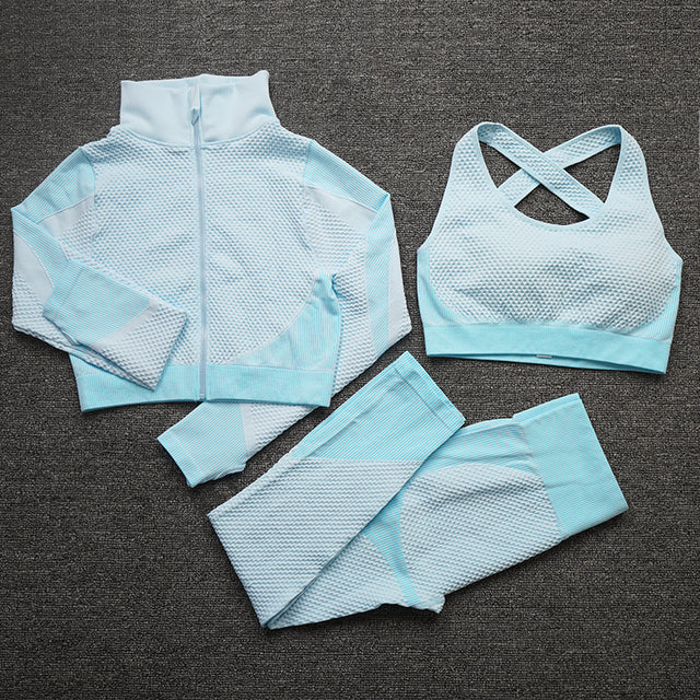 3 Piece yoga set