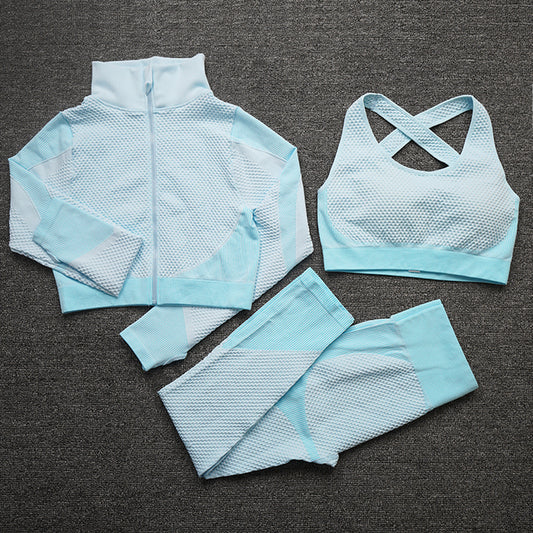 3 Piece yoga set