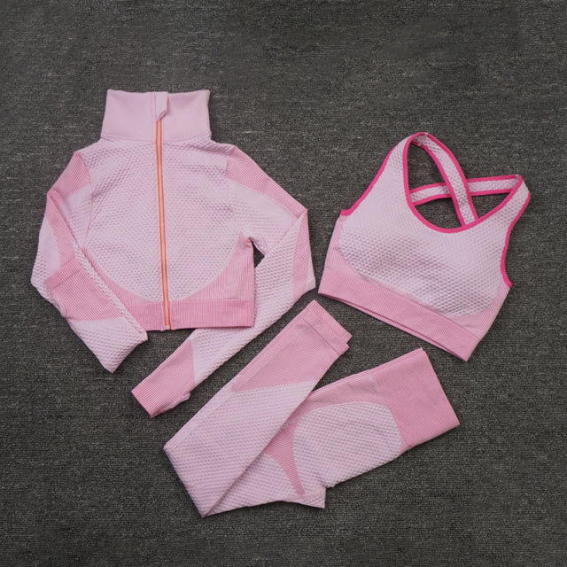 3 Piece yoga set