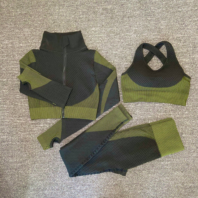 3 Piece yoga set