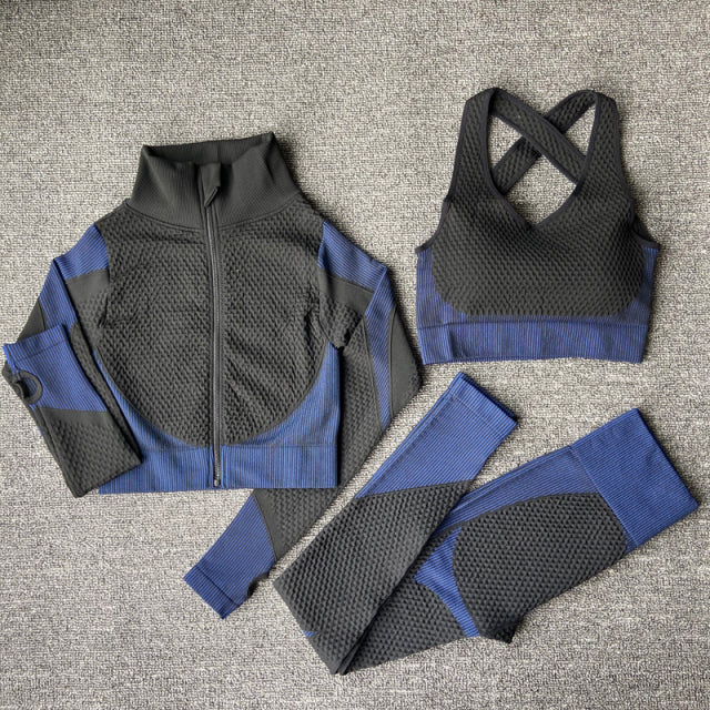3 Piece yoga set