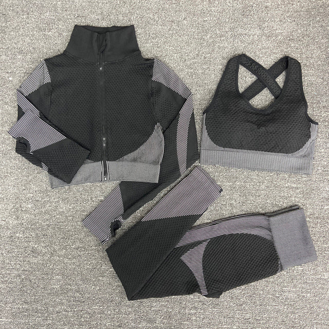 3 Piece yoga set