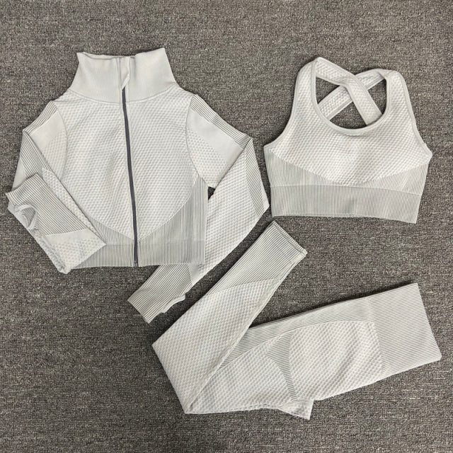 3 Piece yoga set