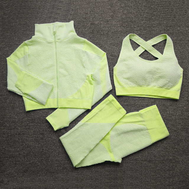 3 Piece yoga set