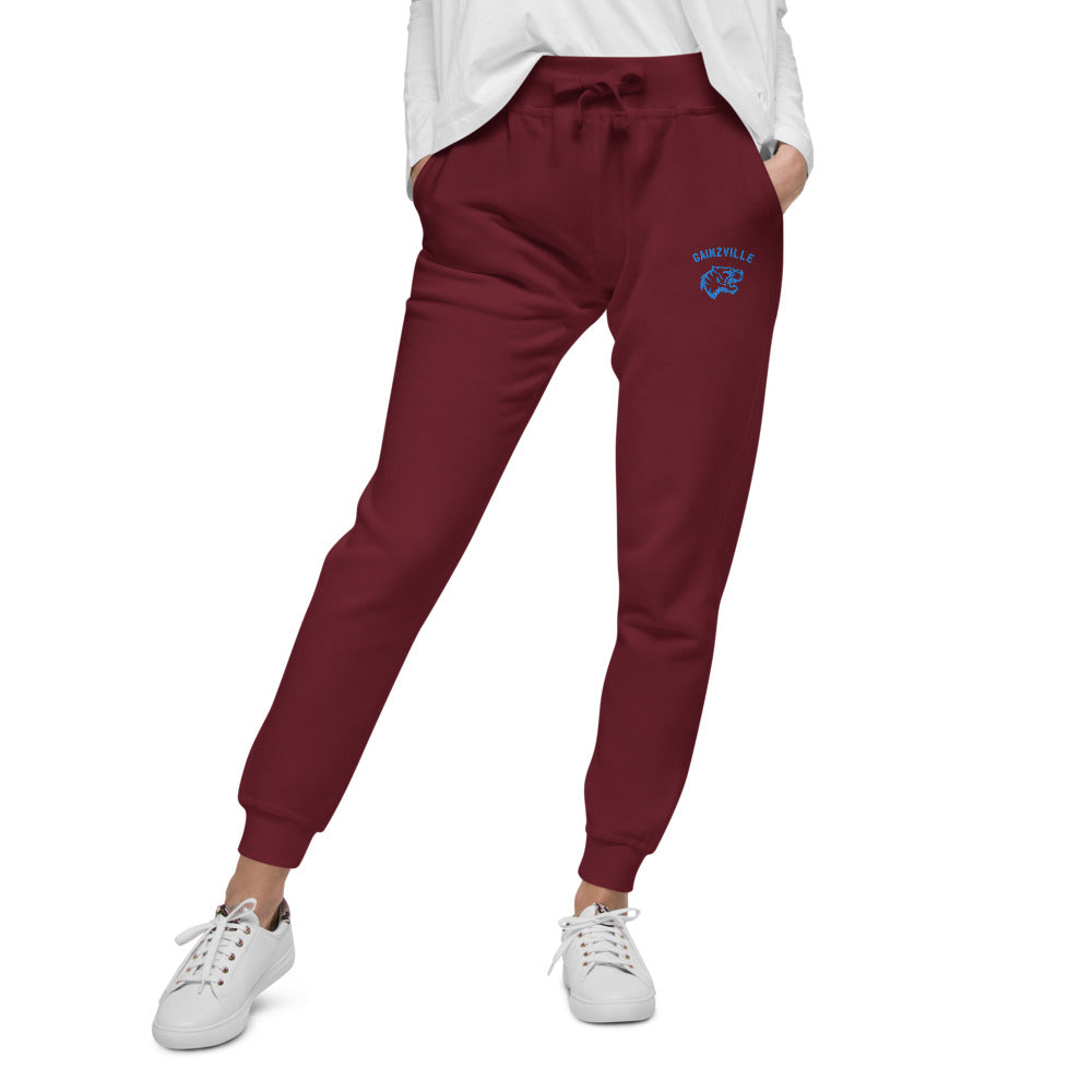 fleece joggers